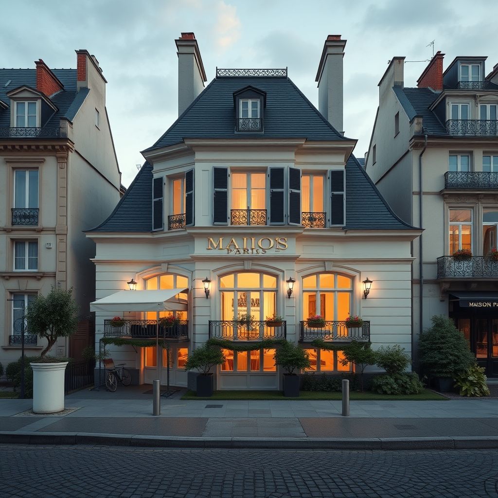 ผลงานเด่นของนักดนตรี Maison Paris